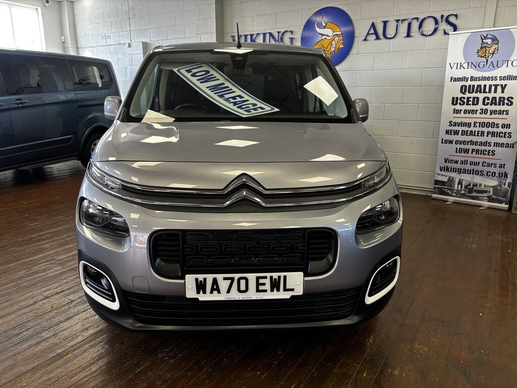Citroen Berlingo Wheelchair Accessible Vehicle 1.5 Bluehdi Feel 20 WA70EWL Grey #4