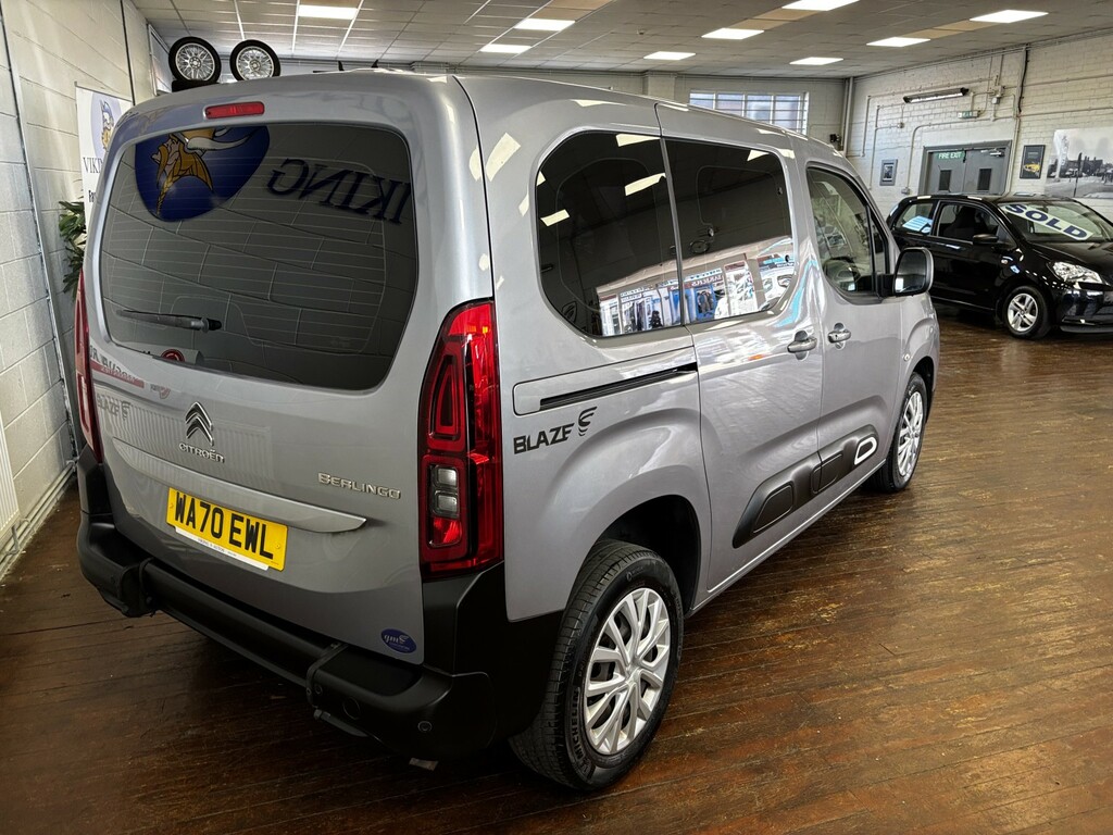 Citroen Berlingo Wheelchair Accessible Vehicle 1.5 Bluehdi Feel 20 WA70EWL Grey #3