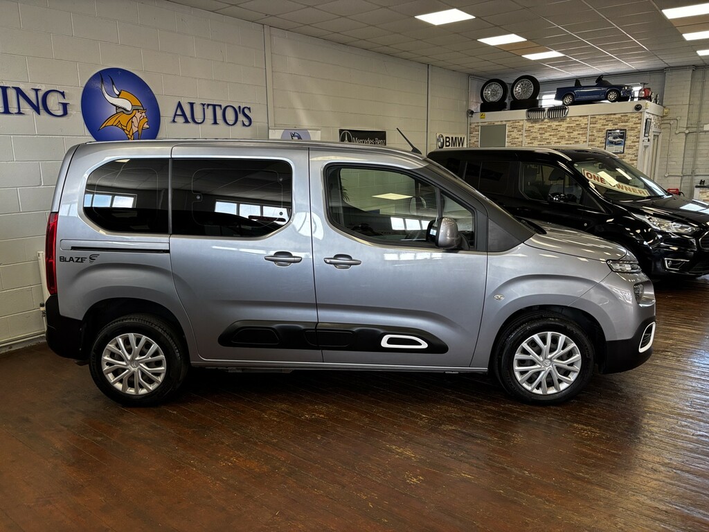 Citroen Berlingo Wheelchair Accessible Vehicle 1.5 Bluehdi Feel 20 WA70EWL Grey #2