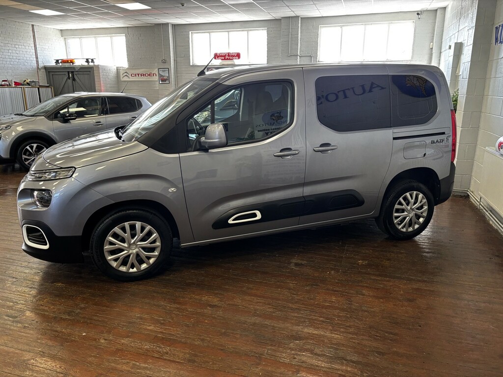 Citroen Berlingo Wheelchair Accessible Vehicle 1.5 Bluehdi Feel 20 WA70EWL Grey #6