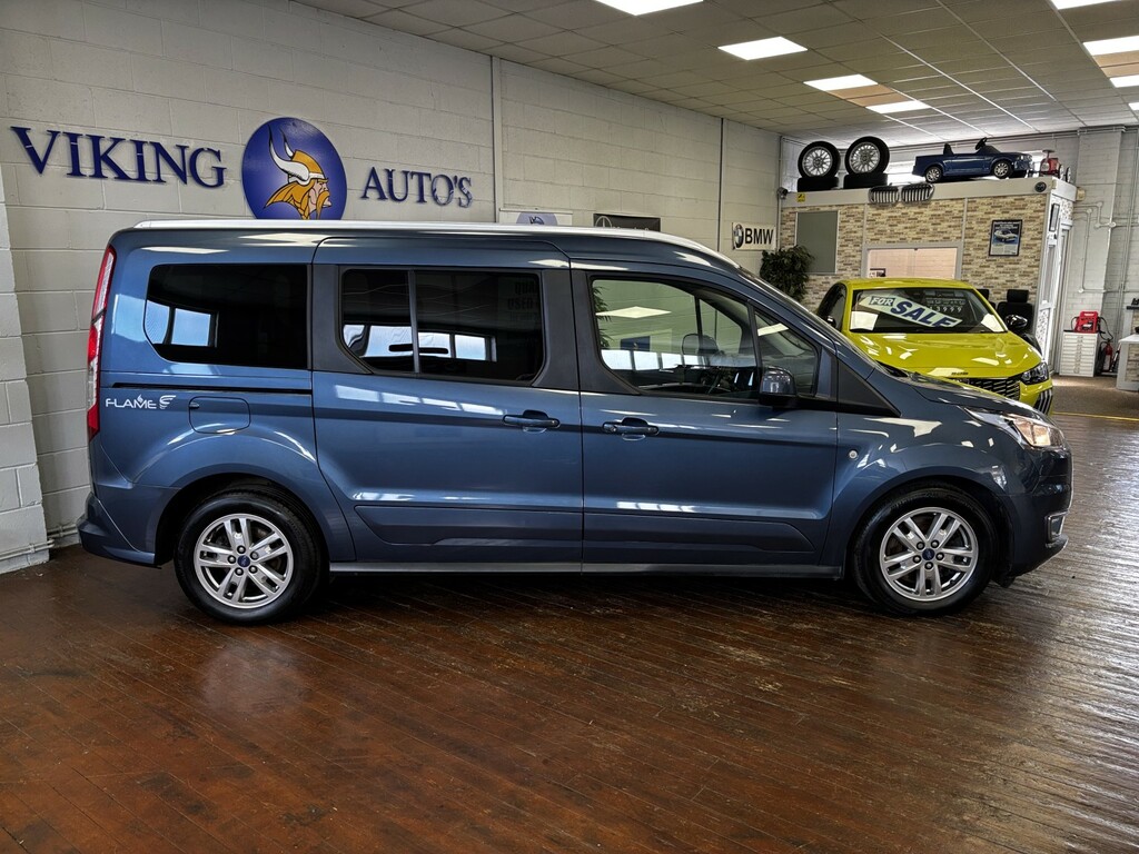 Ford Grand Tourneo Connect Wheelchair Accessible Vehicle 1.5 Ecoblue Titanium WF70YUK Blue #2