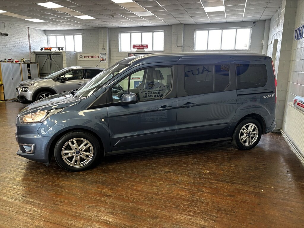 Ford Grand Tourneo Connect Wheelchair Accessible Vehicle 1.5 Ecoblue Titanium WF70YUK Blue #6
