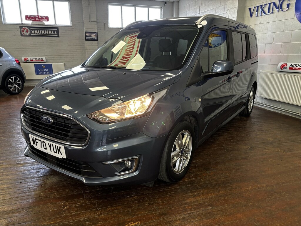 Ford Grand Tourneo Connect Wheelchair Accessible Vehicle 1.5 Ecoblue Titanium WF70YUK Blue #5