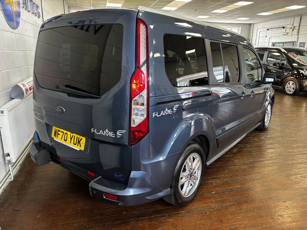 Ford Grand Tourneo Connect Wheelchair Accessible Vehicle 1.5 Ecoblue Titanium WF70YUK Blue #3