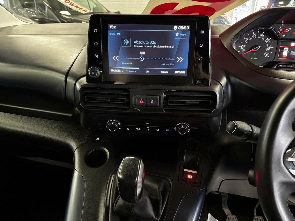 Peugeot Rifter Mpv Grey #14