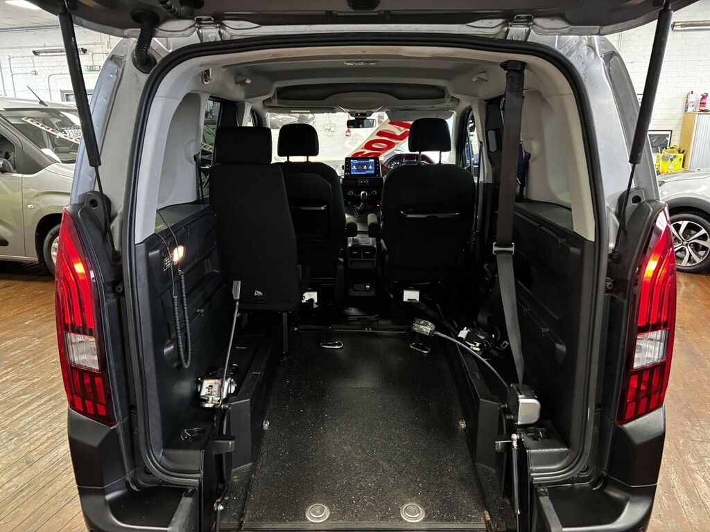 Peugeot Rifter Mpv Grey #23