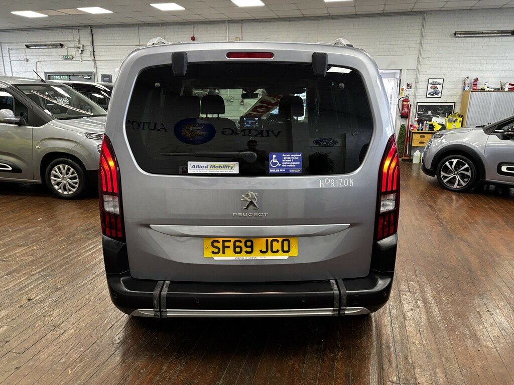 Peugeot Rifter Mpv Grey #8