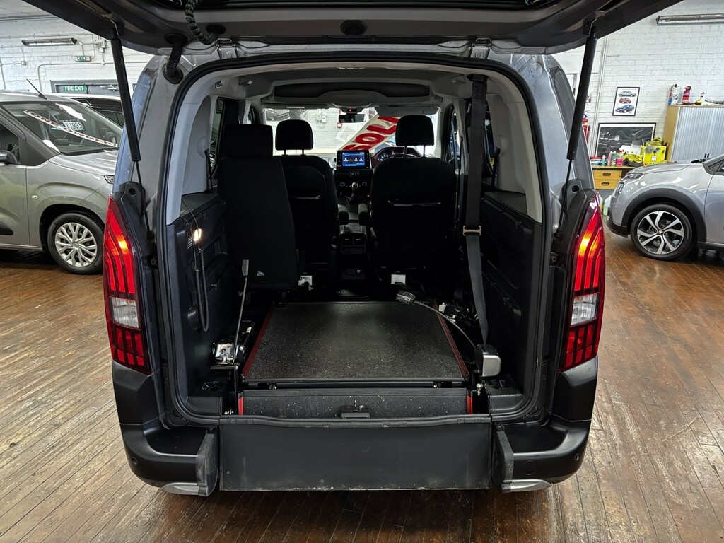 Peugeot Rifter Mpv Grey #22