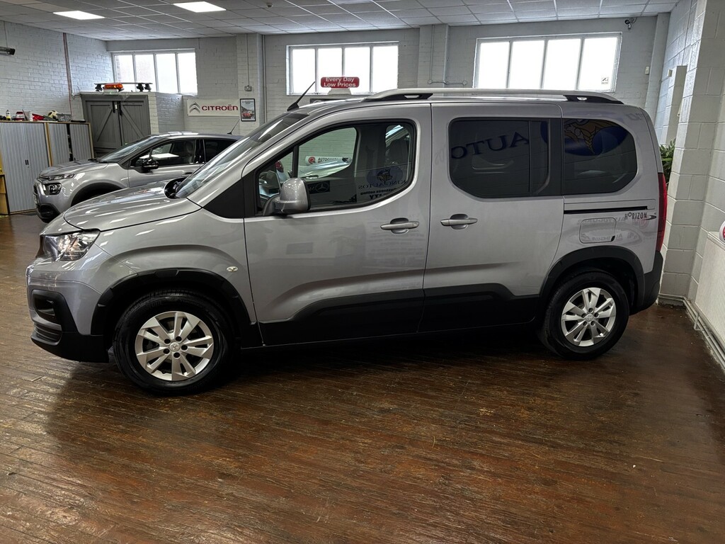 Peugeot Rifter Wheelchair Accessible Vehicle 1.5 Bluehdi Allure Grey #6