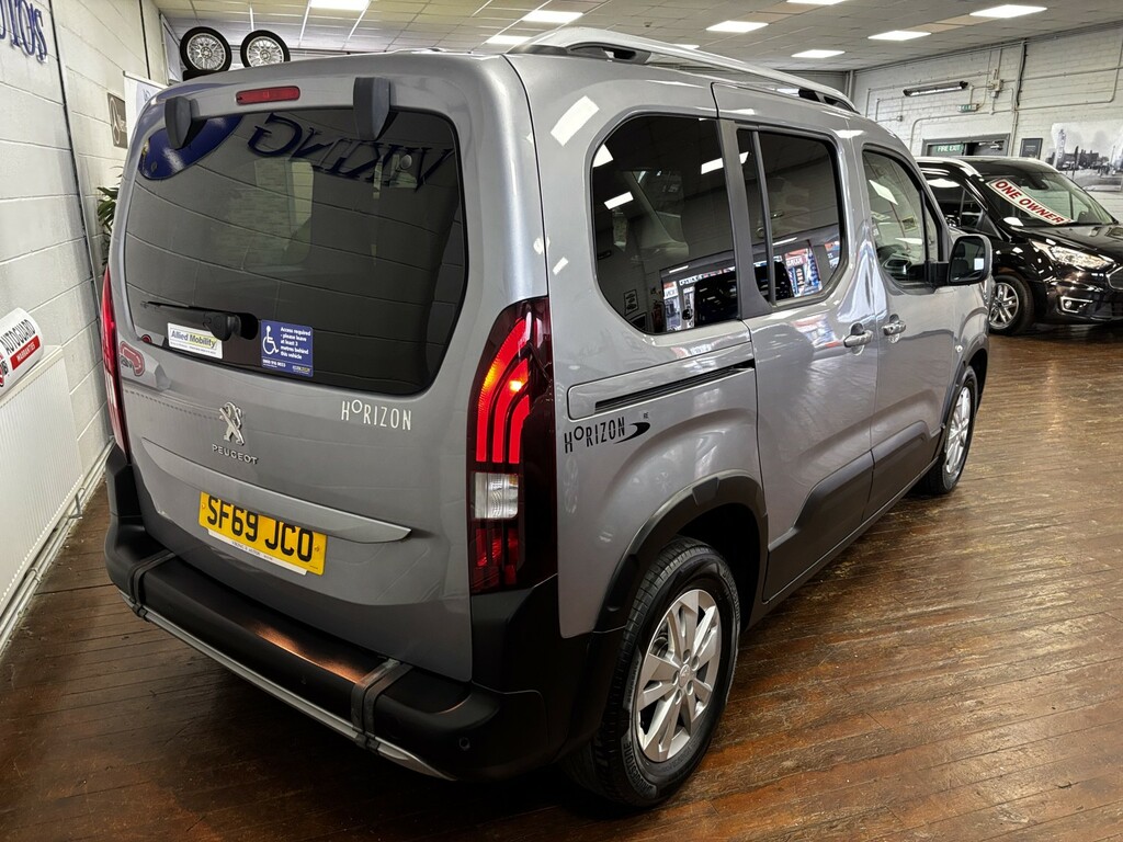 Peugeot Rifter Wheelchair Accessible Vehicle 1.5 Bluehdi Allure Grey #3