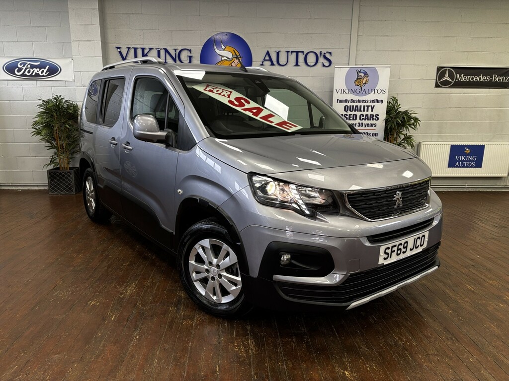 Peugeot Rifter Wheelchair Accessible Vehicle 1.5 Bluehdi Allure Grey