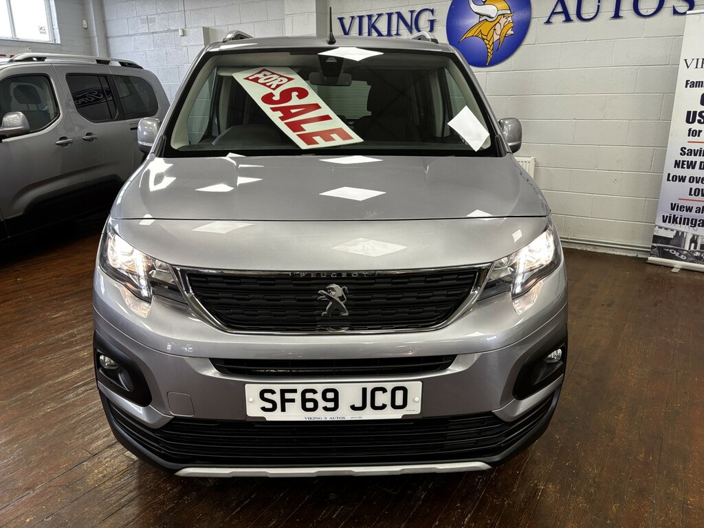 Peugeot Rifter Wheelchair Accessible Vehicle 1.5 Bluehdi Allure Grey #4