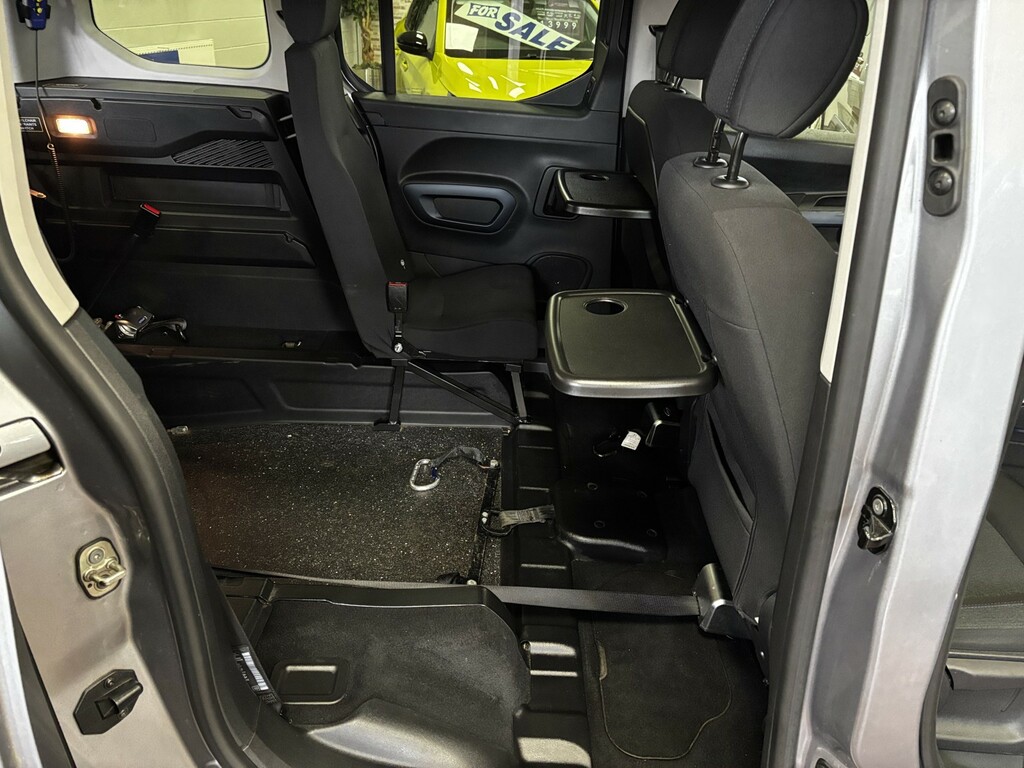 Peugeot Rifter Mpv Grey #20
