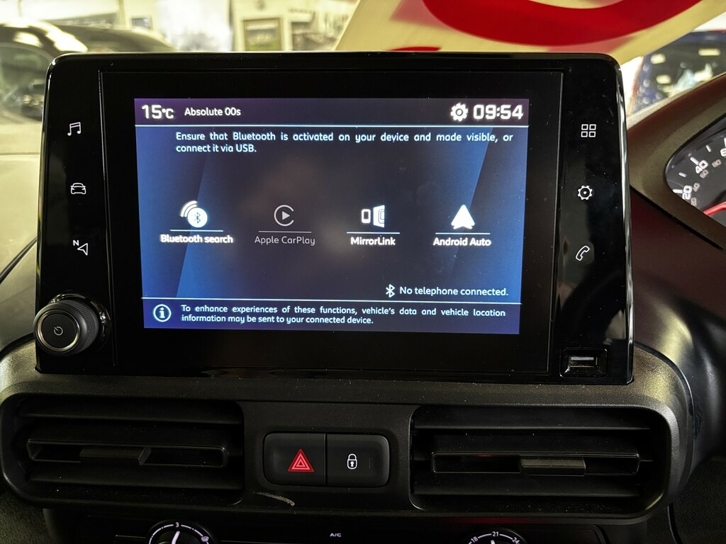 Peugeot Rifter Mpv Grey #15