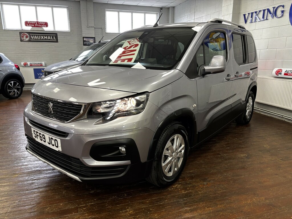 Peugeot Rifter Wheelchair Accessible Vehicle 1.5 Bluehdi Allure Grey #5