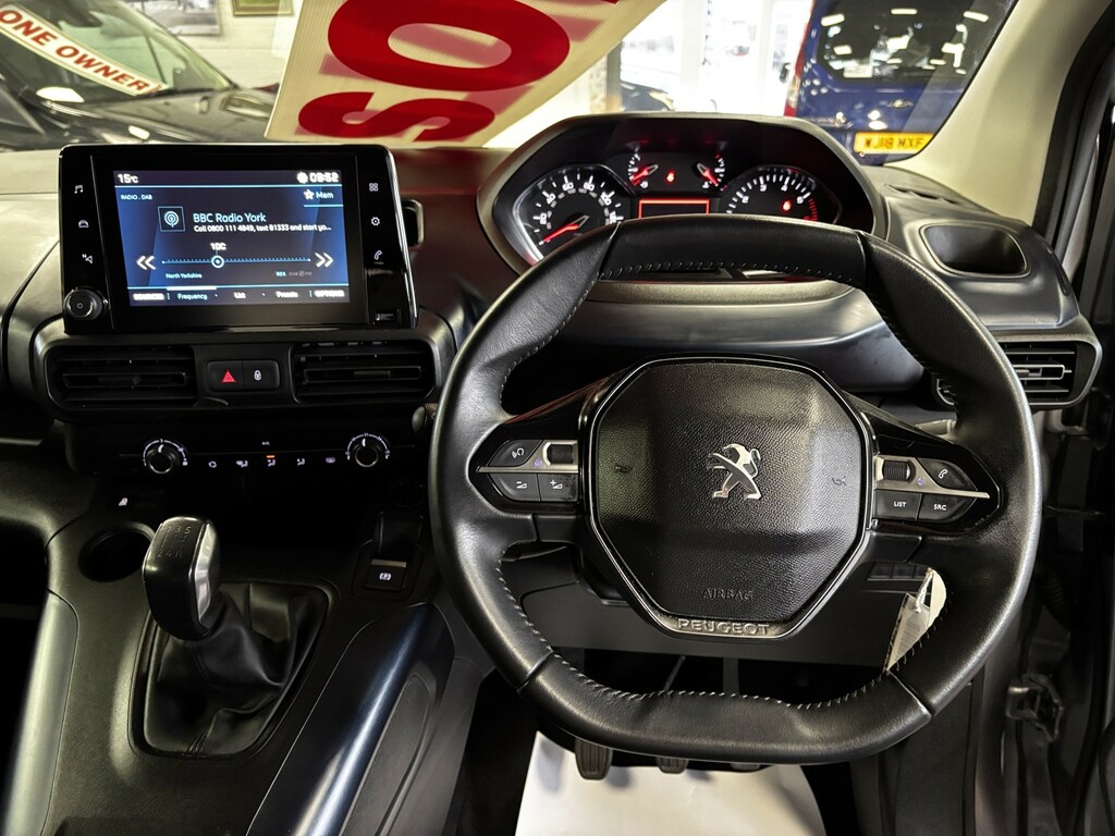 Peugeot Rifter Mpv Grey #13