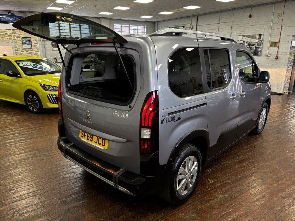 Peugeot Rifter Mpv Grey #10
