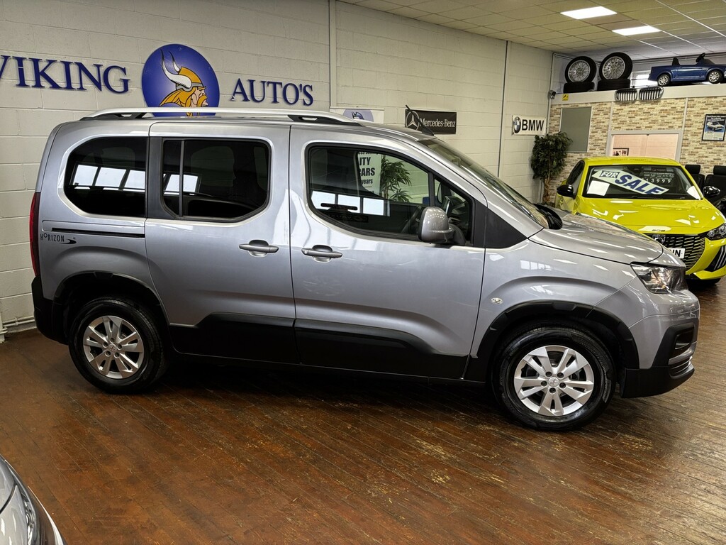 Peugeot Rifter Wheelchair Accessible Vehicle 1.5 Bluehdi Allure Grey #2