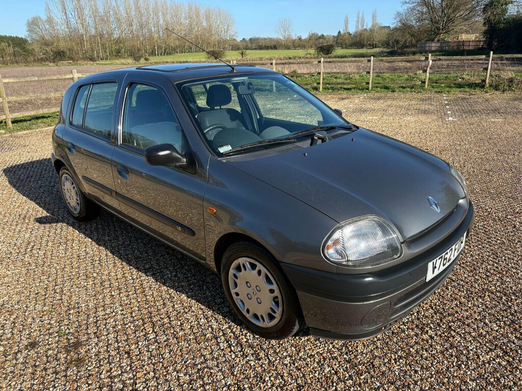 Renault Clio Rt Blue #8