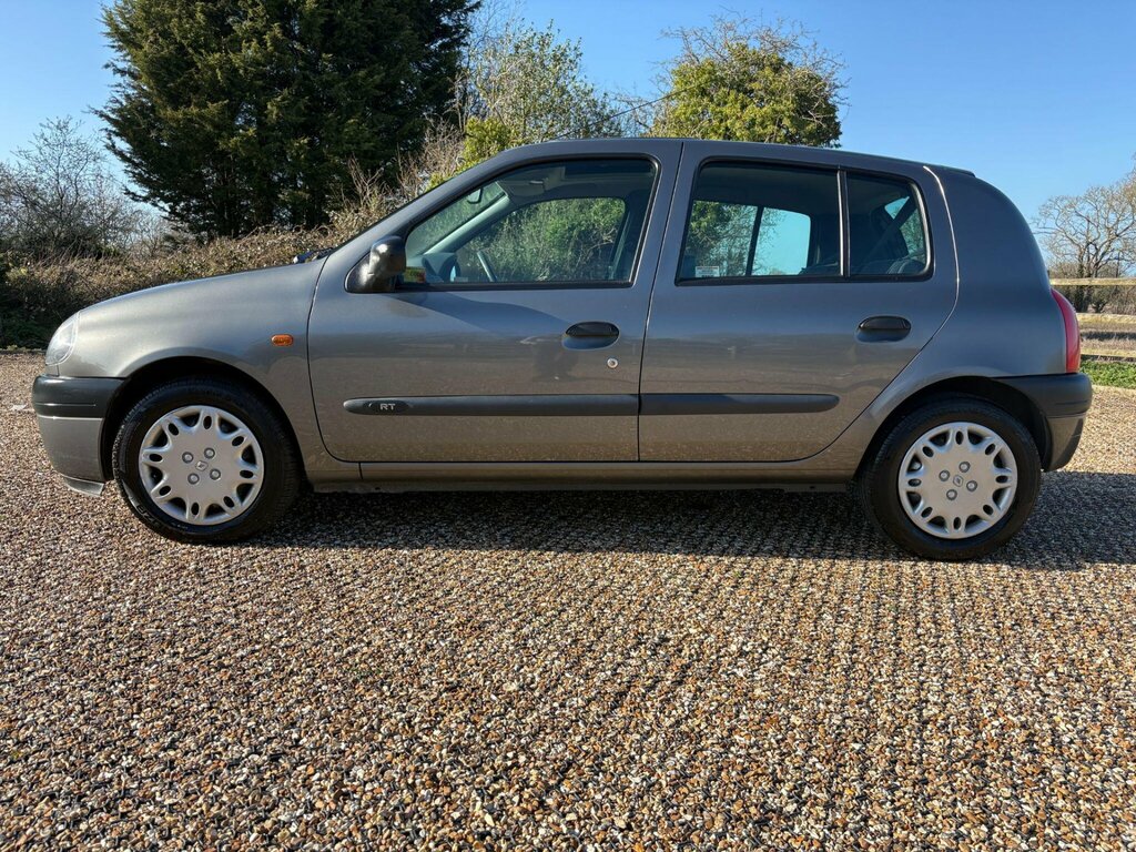 Renault Clio Rt Blue #18
