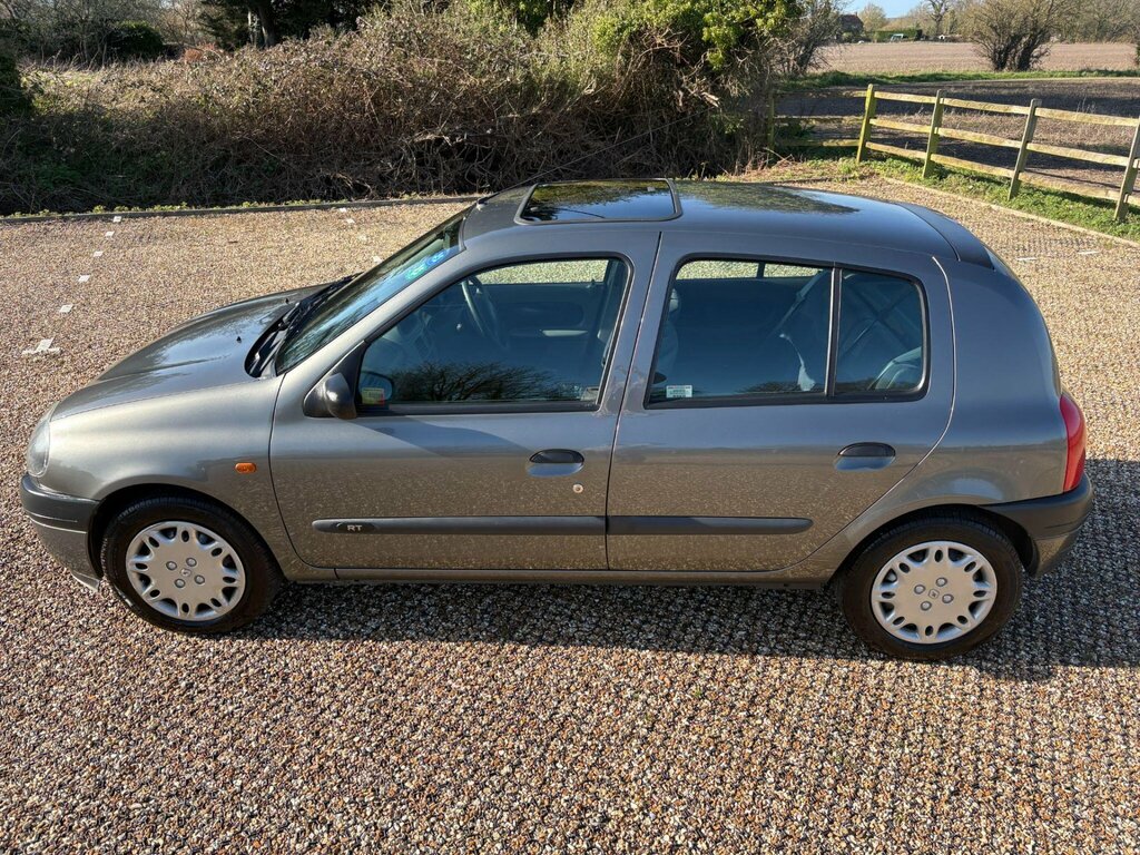 Renault Clio Rt Blue #14