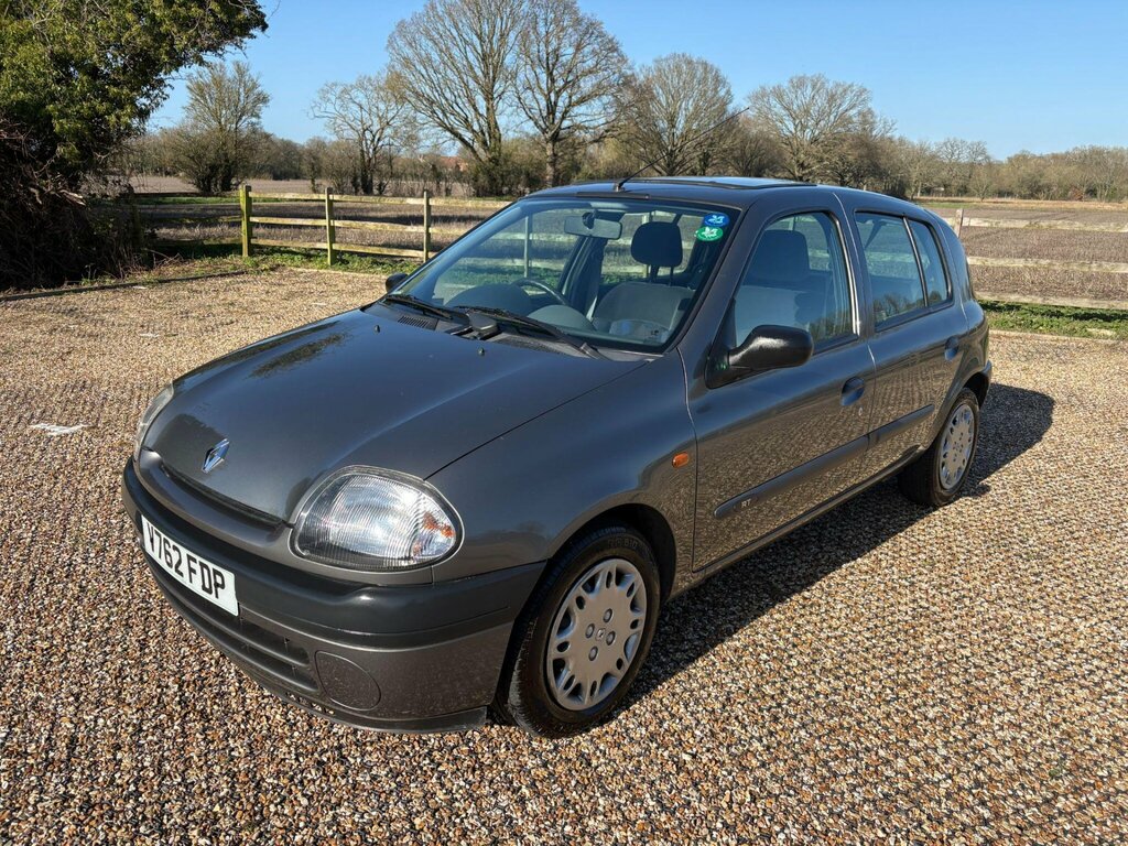Renault Clio Rt Blue #2