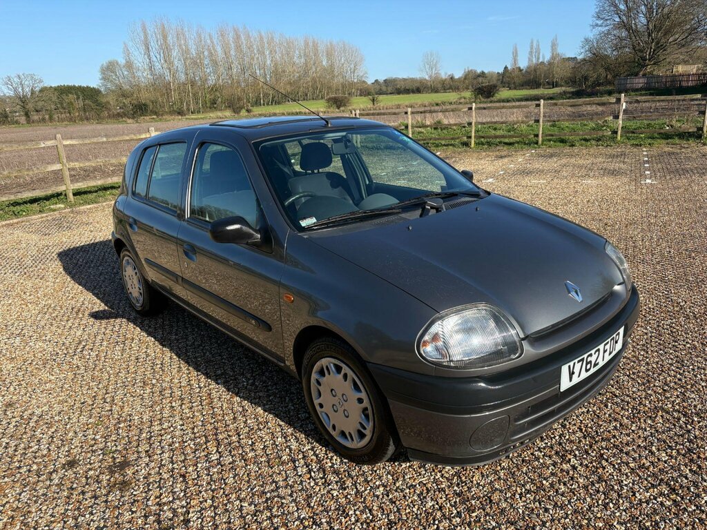 Renault Clio Rt Blue #1