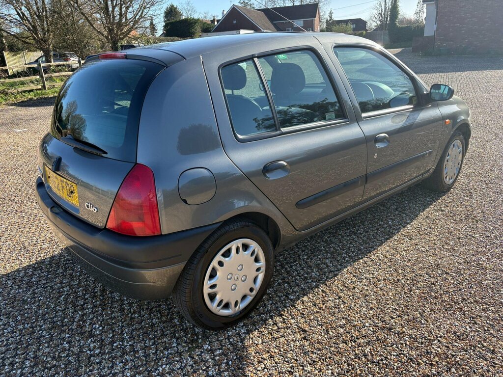 Renault Clio Rt Blue #6