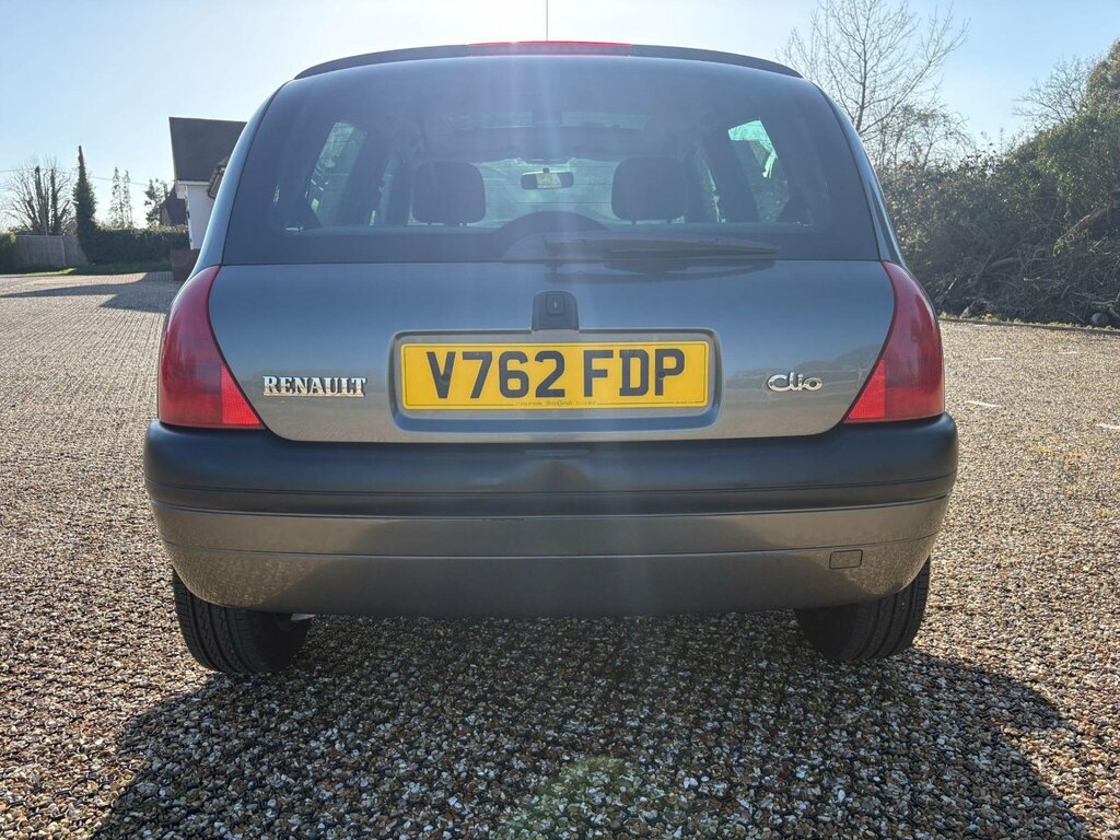 Renault Clio Rt Blue #20