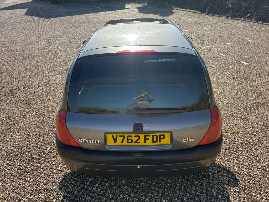 Renault Clio Rt Blue #12