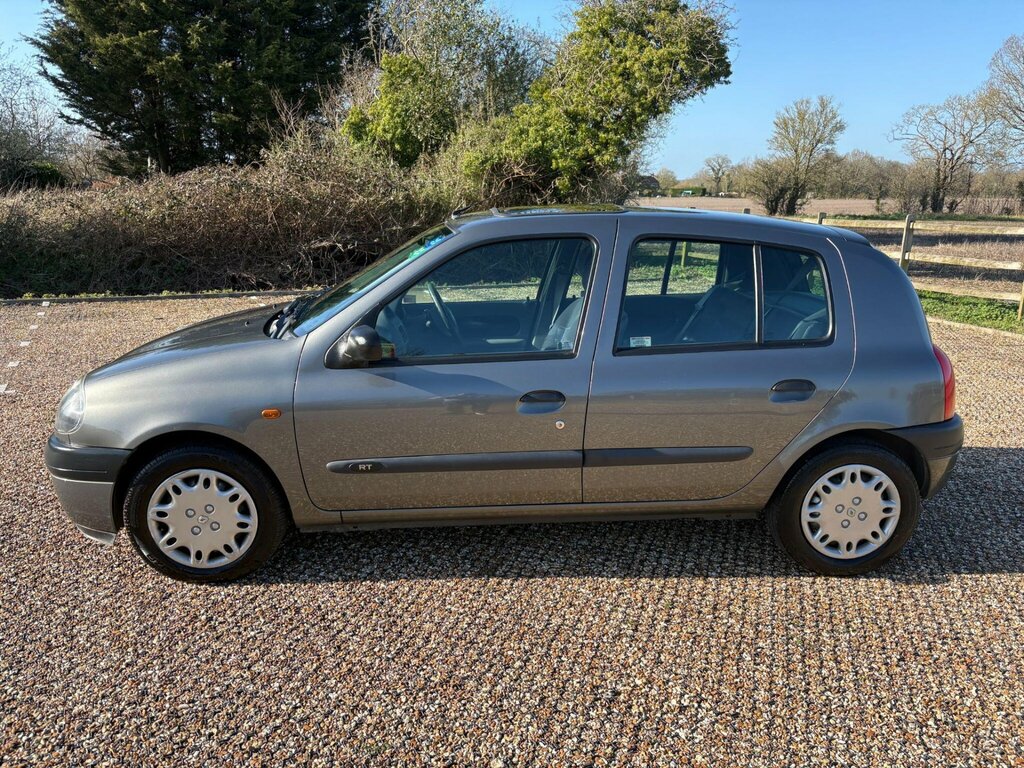 Renault Clio Rt Blue #3