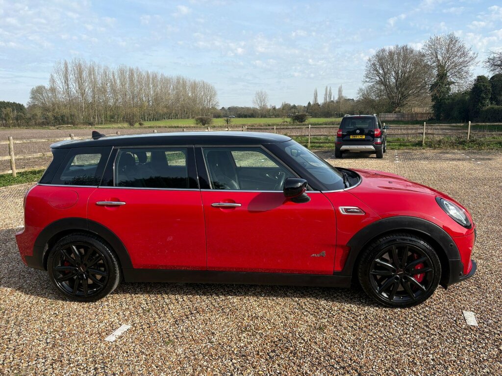 Mini Clubman 2.0 John Cooper Works Steptronic All4 Euro 6 Ss RE20EHC Red #3