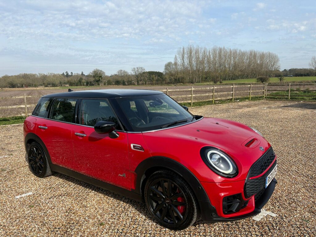 Mini Clubman 2.0 John Cooper Works Steptronic All4 Euro 6 Ss RE20EHC Red #2