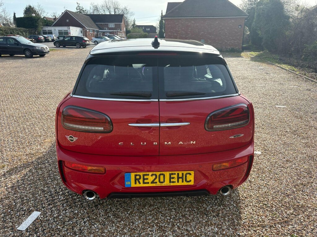 Mini Clubman 2.0 John Cooper Works Steptronic All4 Euro 6 Ss RE20EHC Red #5