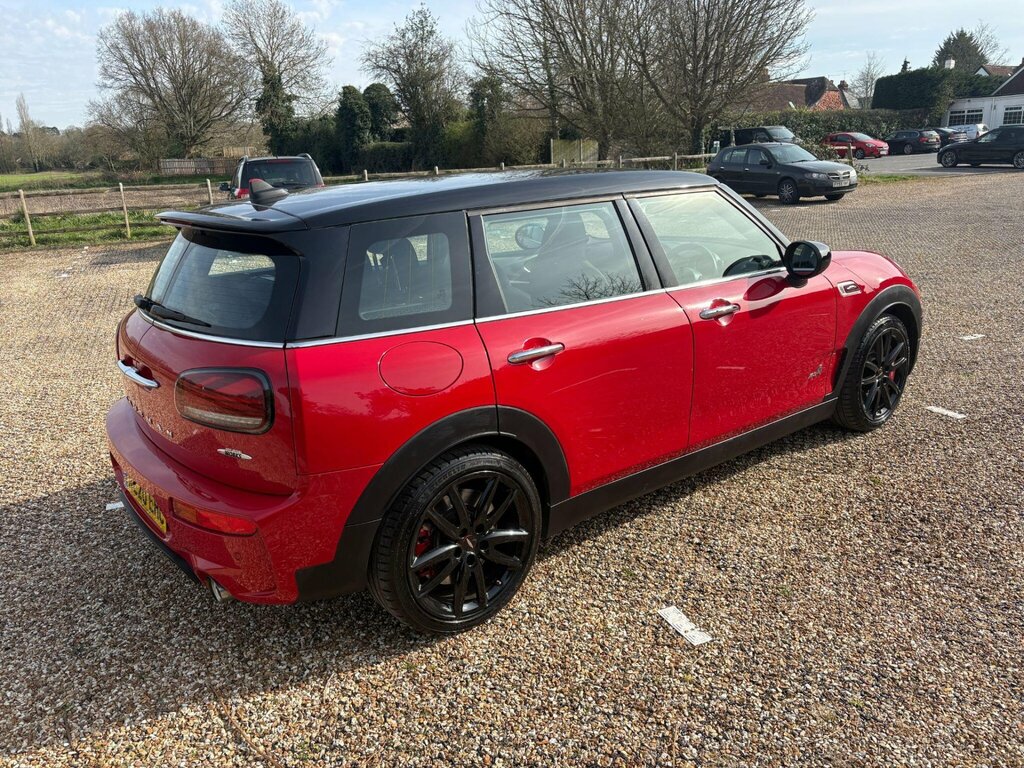 Mini Clubman 2.0 John Cooper Works Steptronic All4 Euro 6 Ss RE20EHC Red #4