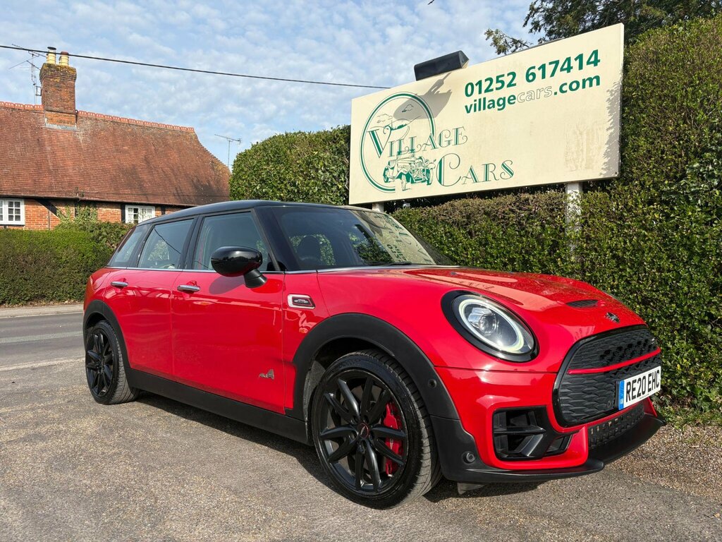 Mini Clubman 2.0 John Cooper Works Steptronic All4 Euro 6 Ss Red