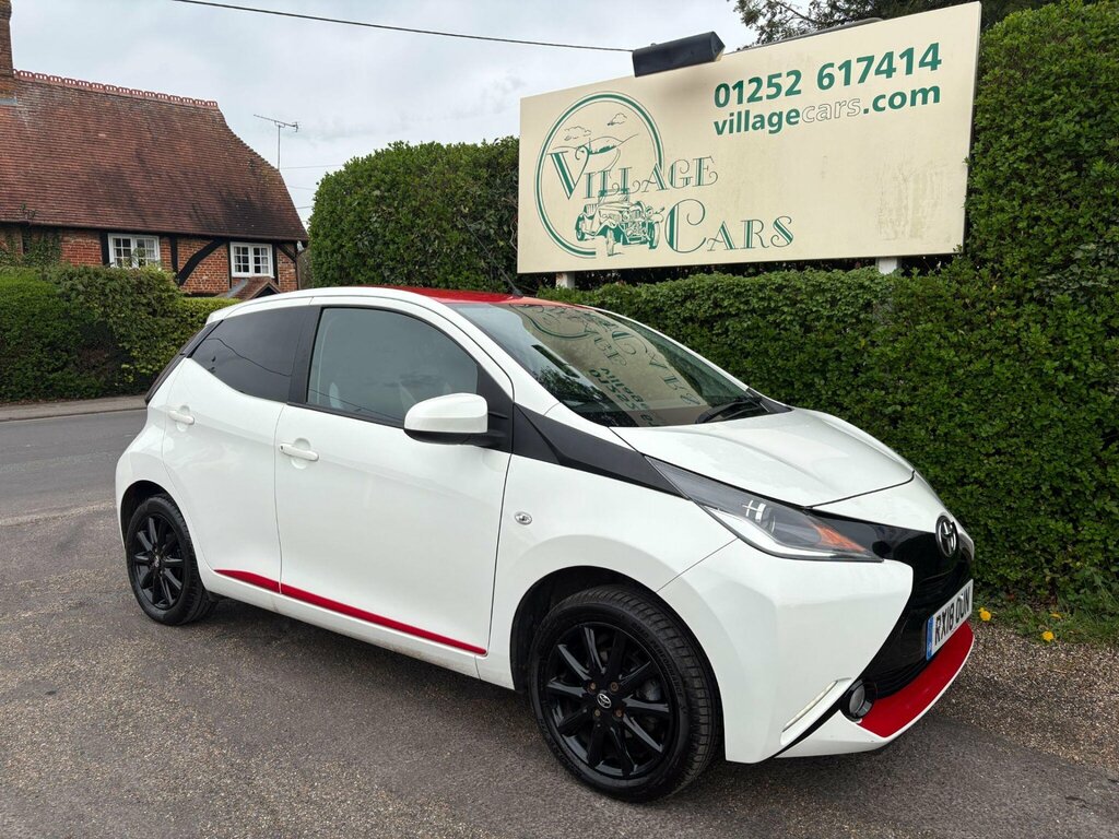 Toyota Aygo 1.0 Vvt-i X-press Euro 6 White