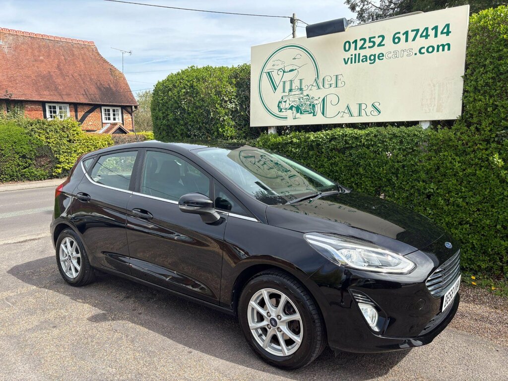 Ford Fiesta 1.1 Ti-vct Zetec Euro 6 Ss Black