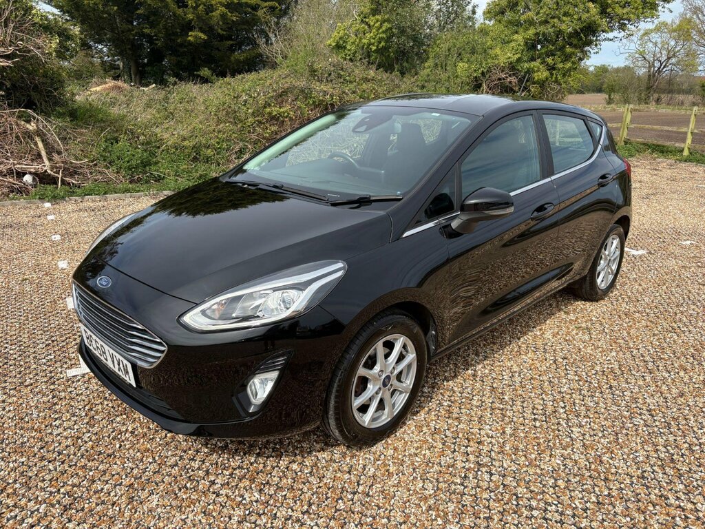Ford Fiesta 1.1 Ti-vct Zetec Euro 6 Ss BC68VXM Black #3