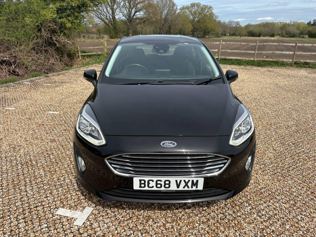 Ford Fiesta 1.1 Ti-vct Zetec Euro 6 Ss BC68VXM Black #2
