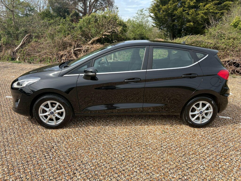 Ford Fiesta 1.1 Ti-vct Zetec Euro 6 Ss BC68VXM Black #4