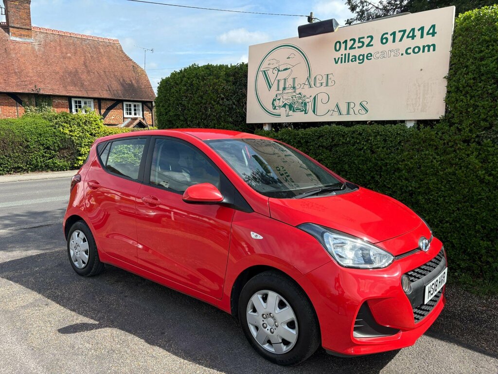Hyundai I10 1.2 Se Euro 6 Red
