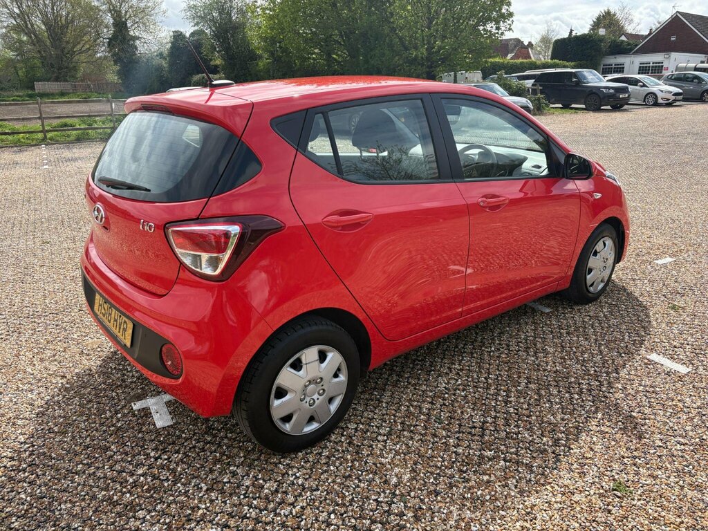 Hyundai I10 1.2 Se Euro 6 HS18HVR Red #6