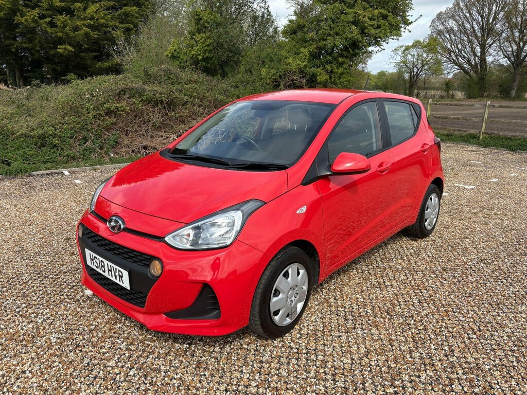Hyundai I10 1.2 Se Euro 6 HS18HVR Red #2