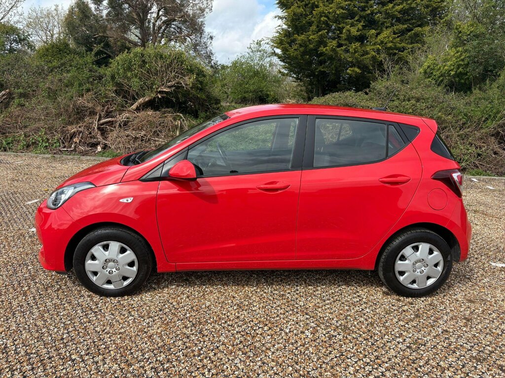 Hyundai I10 1.2 Se Euro 6 HS18HVR Red #3