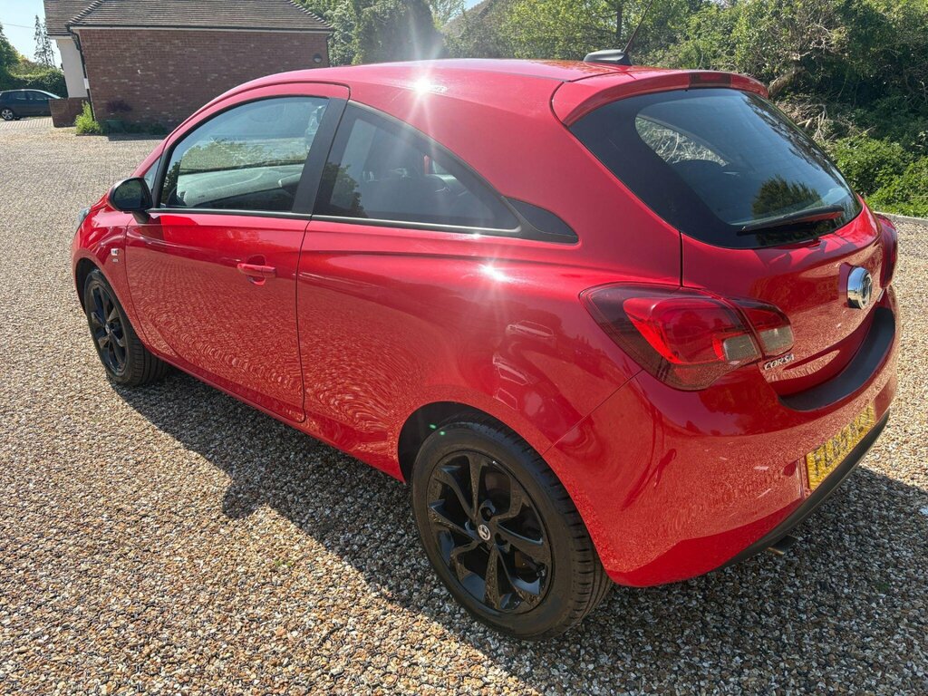 Vauxhall Corsa 1.4I Turbo Ecoflex Sri Euro 6 Ss FL65KZJ Red #5
