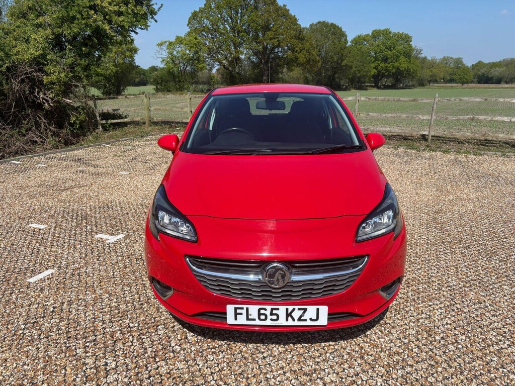 Vauxhall Corsa 1.4I Turbo Ecoflex Sri Euro 6 Ss FL65KZJ Red #2