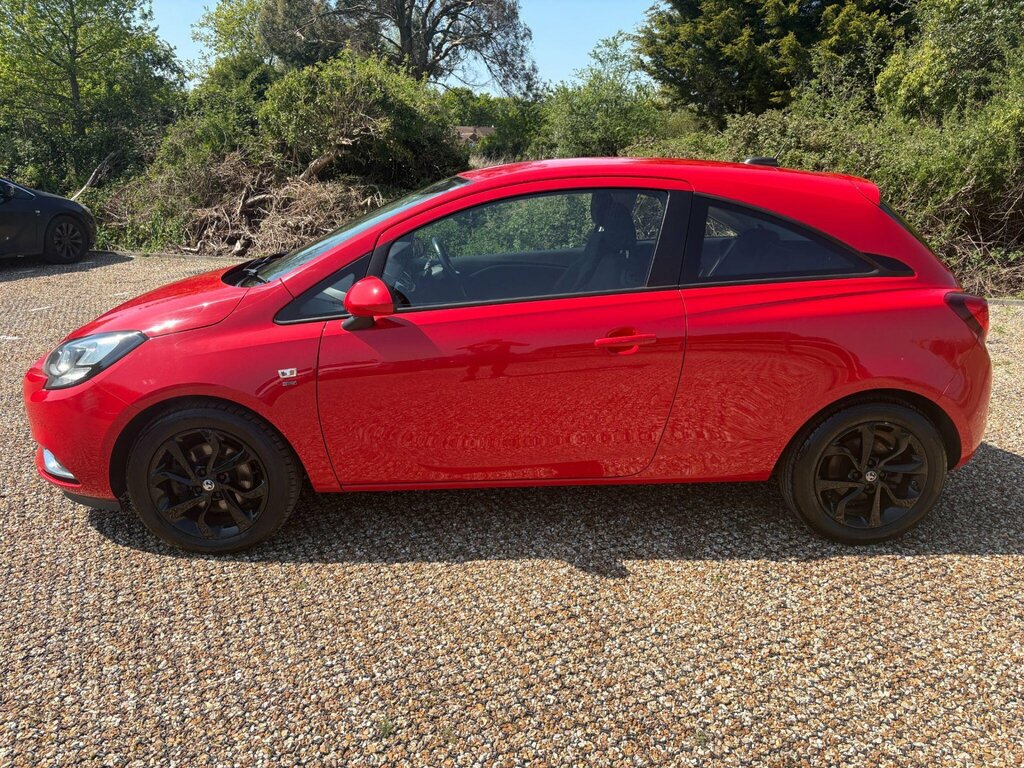 Vauxhall Corsa 1.4I Turbo Ecoflex Sri Euro 6 Ss FL65KZJ Red #4
