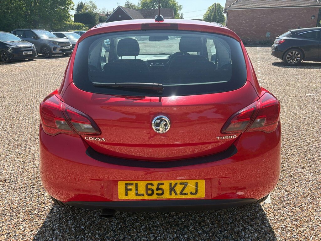 Vauxhall Corsa 1.4I Turbo Ecoflex Sri Euro 6 Ss FL65KZJ Red #6