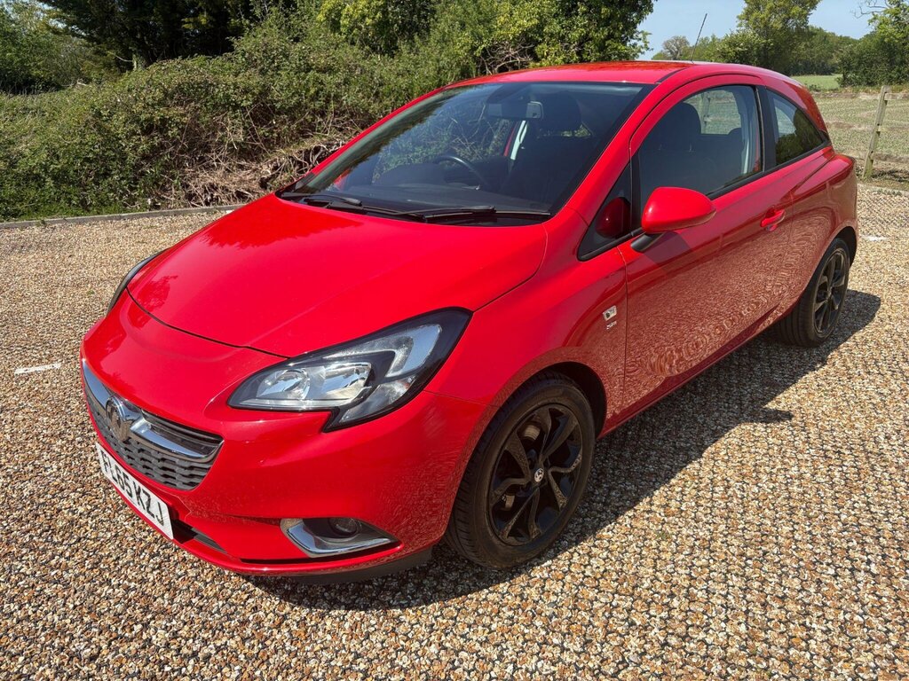 Vauxhall Corsa 1.4I Turbo Ecoflex Sri Euro 6 Ss FL65KZJ Red #3